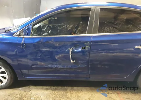 2018 Nissan Sentra Sv from USA, damaged, VIN 3N1AB7AP5JY267096
